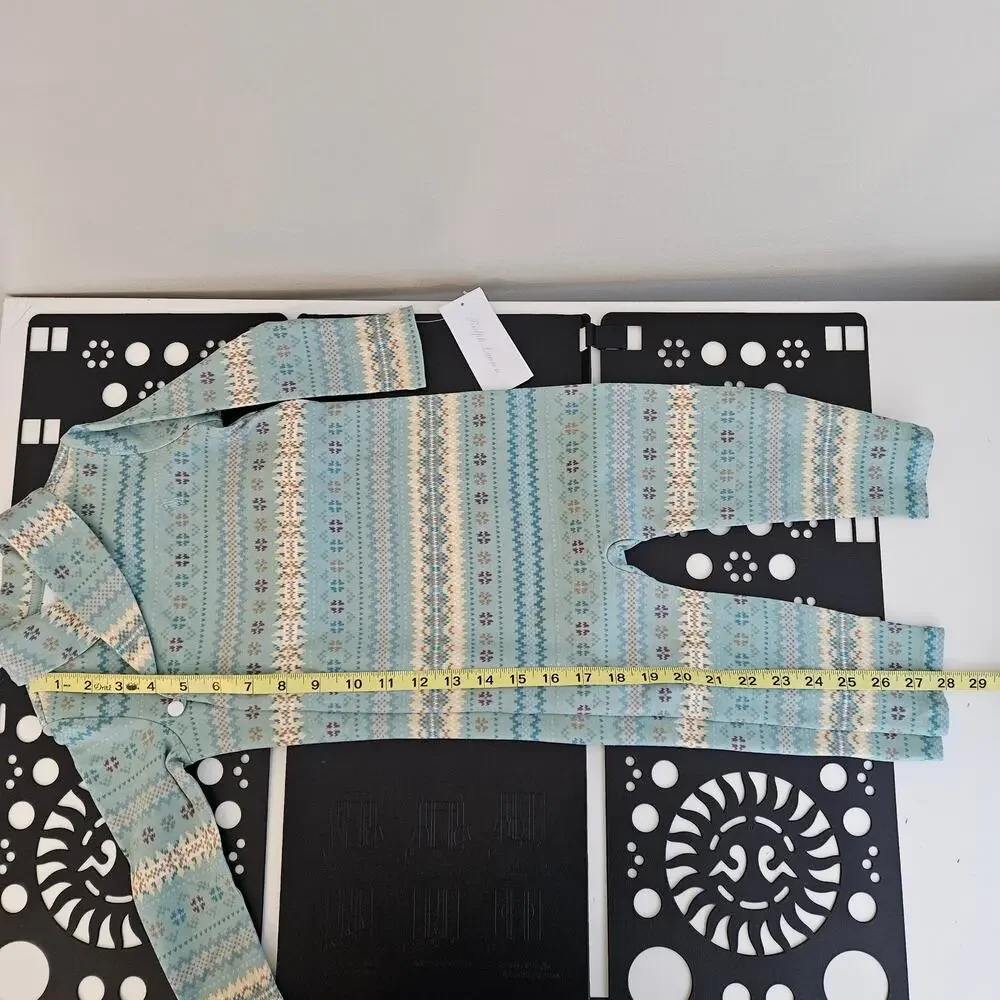 Ralph Lauren Fair Isle‎ Shawl-Collar Coverall | Baby 18 Months | MINOR FLAW